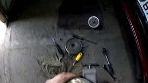 Замена подшипника компрессора