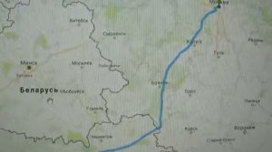 Какое расстояние между Москва - Киев
