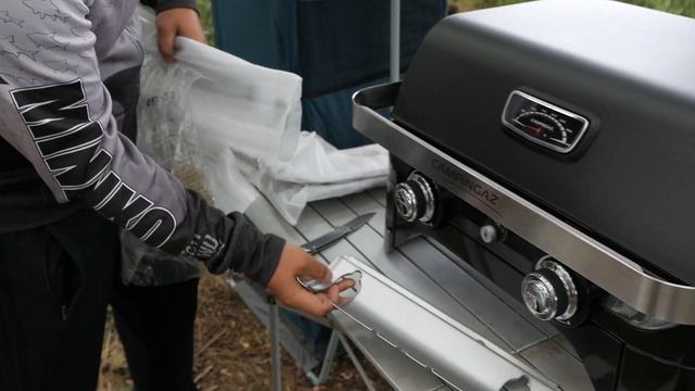 ГРИЛЬ Газовый Campingaz Attitude 2100 LX. Распаковка! смотреть онлайн